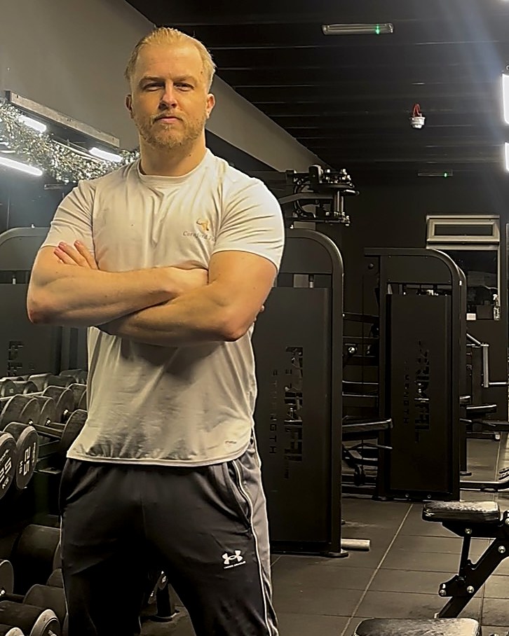 Matt Cornford coaching at Fortitude Fitness in Ipswich